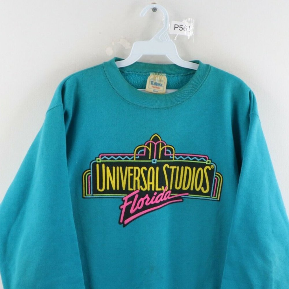 Vtg 90s Streetwear Universal Studios Sweatshirt